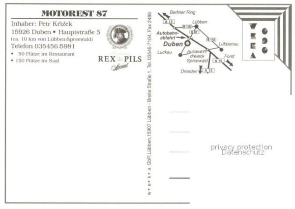 Duben Motorest Böhmisches Restaurant Kirche – Bild 2