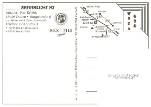 Duben Motorest Böhmisches Restaurant Kirche – Bild 2