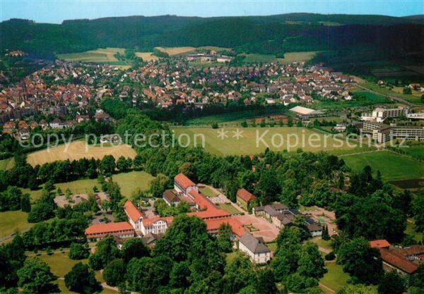 Bad Driburg im Eggebirge südlicher Teutoburger Wald