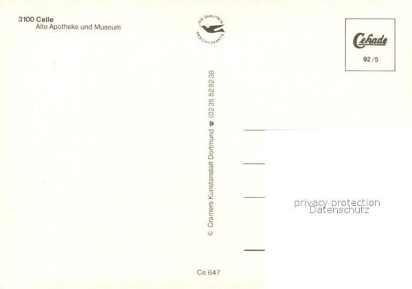 Celle Niedersachsen Alte Apotheke und Museum Fachwerkhäuser – Bild 2