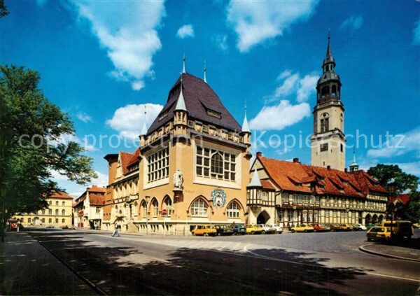 Celle Niedersachsen Museum Stadtkirche Alte Herzogstadt