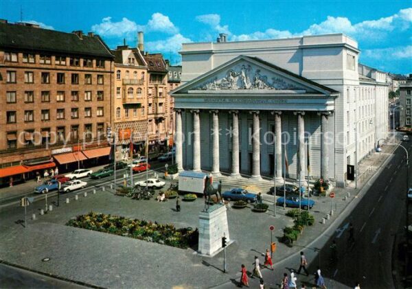 Bad Aachen Stadttheater Denkmal