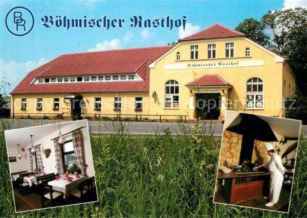 Eichow Böhmischer Rasthof Restaurant Grill