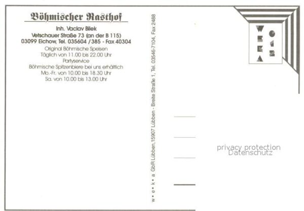 Eichow Böhmischer Rasthof Restaurant Grill – Bild 2