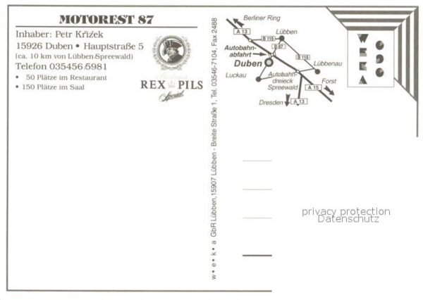 Duben Motorest Restaurant Kirche – Bild 2