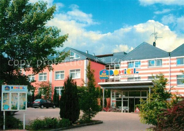Hodenhagen Best Western Domicil Hotel Hudemühle Sü