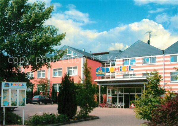 Hodenhagen Best Western Domicil Hotel Hudemühle Sü