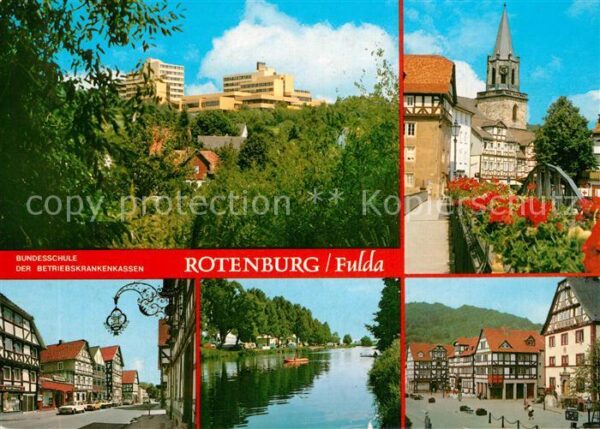 Rotenburg Fulda Bundesschule der Betriebskrankenkassen