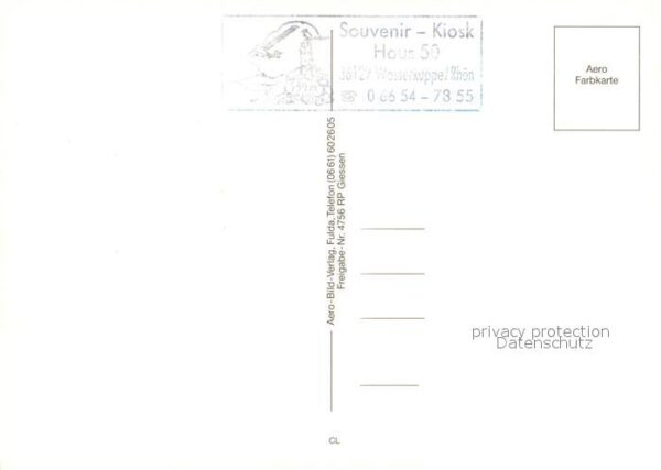 Wasserkuppe Rhoen Fliegeraufnahme – Bild 2