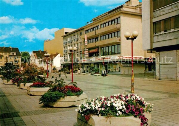 Ruesselsheim Main Löwenplatz Innenstadt
