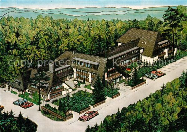 Asendorf Nordheide Hotel Restaurant Zur Heidschnucke aus d