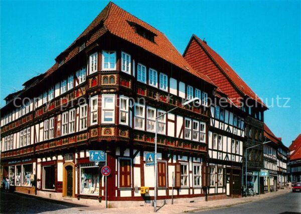 Duderstadt Altes Fachwerkhaus Glaese
