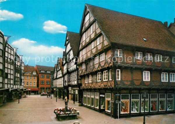 Celle Niedersachsen Heepener Haus Altstadt Fachwerkhäuser