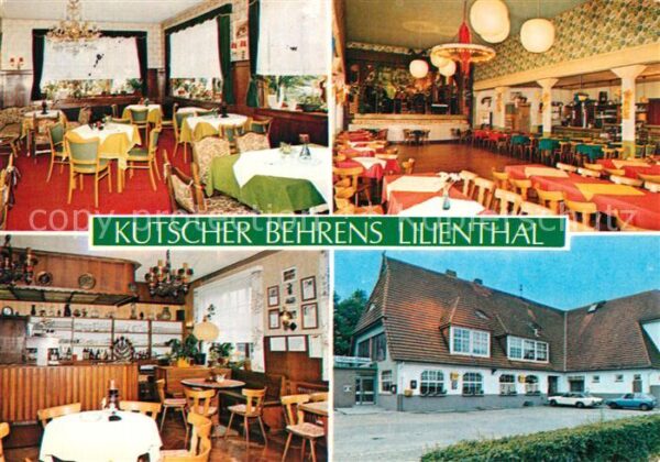 Lilienthal Bremen Lokal Gaststätte Kutscher Behrens