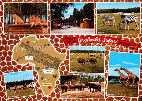 Stukenbrock 20 Jahre Hollywoodpark Safariland