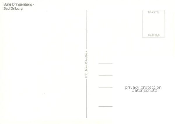 Bad Driburg Burg Dringenberg Heimatmuseum Burghof B – Bild 2