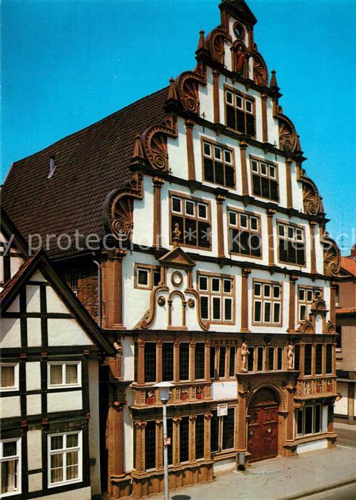 Lemgo Bürgermeister Hermann Kruwels Haus 16.