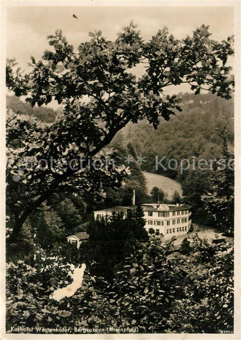Bad Bergzabern Kurhotel Westernhöfer