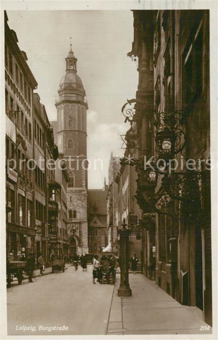 Leipzig Burgstrasse