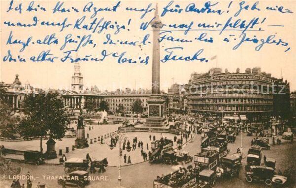 London Trafalgar Square