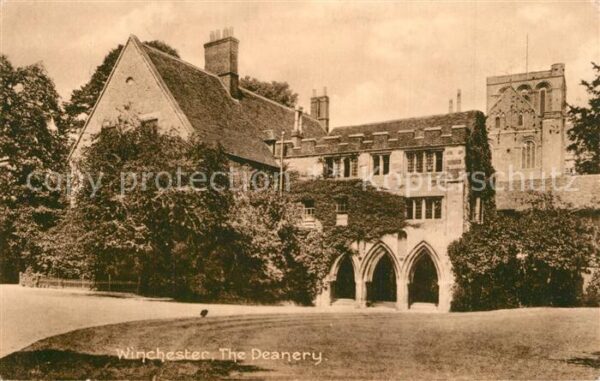 Winchester The Deanery