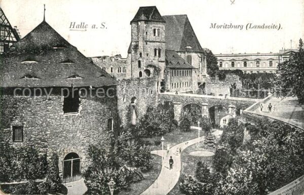Halle Saale Moritzburg