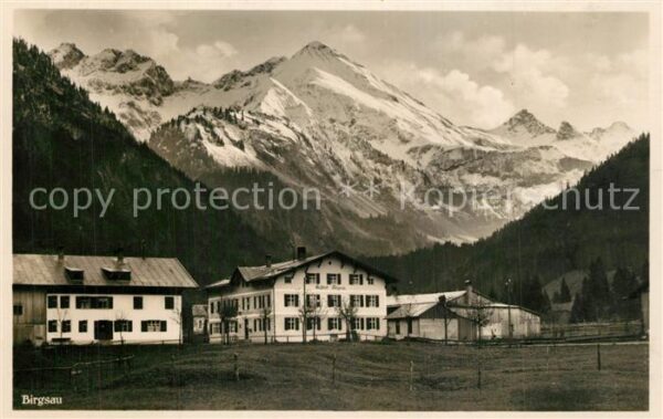 Birgsau Panorama