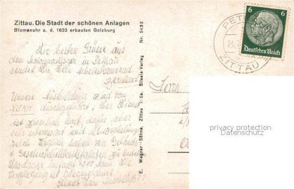 Zittau Blumenuhr und Stadtgärtnerei – Bild 2