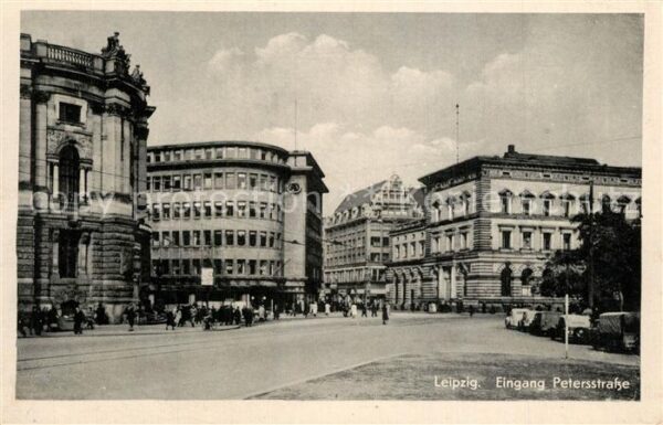 Leipzig Eingang Petersstrasse
