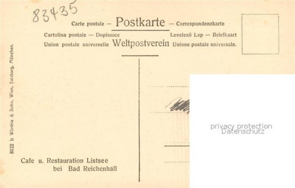 Bad Reichenhall Cafe und Restauration Listsee – Bild 2