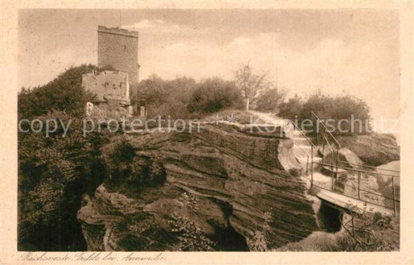 Annweiler Trifels Reichsfeste Trifels