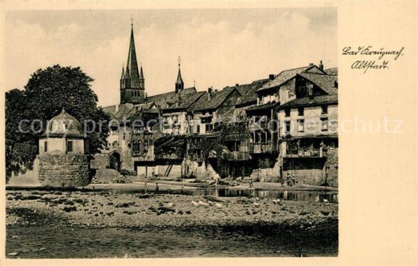 Bad Kreuznach Altstadtblick