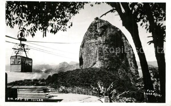 Rio de Janeiro Pao de Agucar