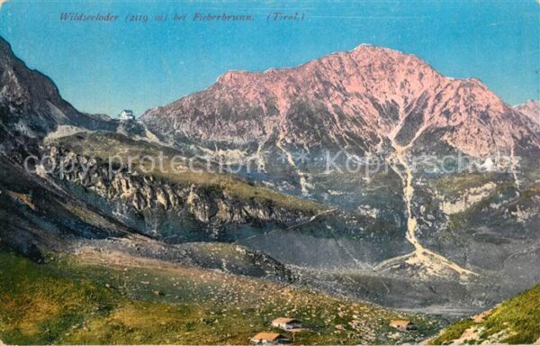 Fieberbrunn Tirol Wildseeloder