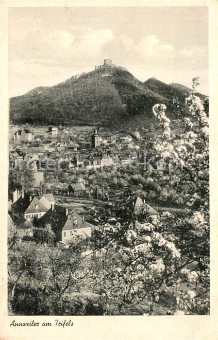 Annweiler Trifels Panorama