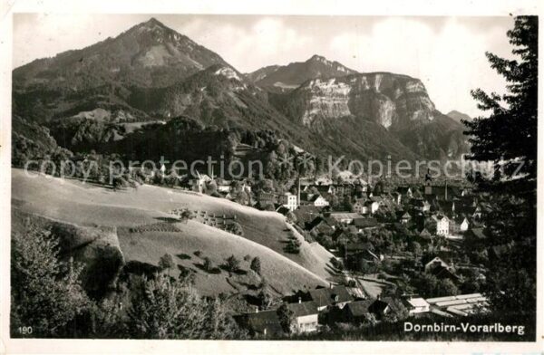 Dornbirn Vorarlberg Panorama