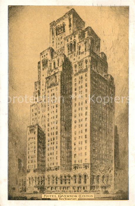 New York City Hotel Governor Clinton