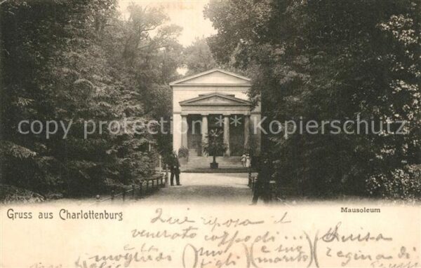 Charlottenburg Mausoleum