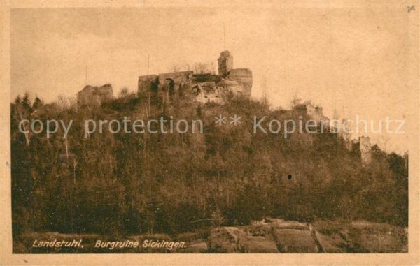 Landstuhl Burgruine Sickingen