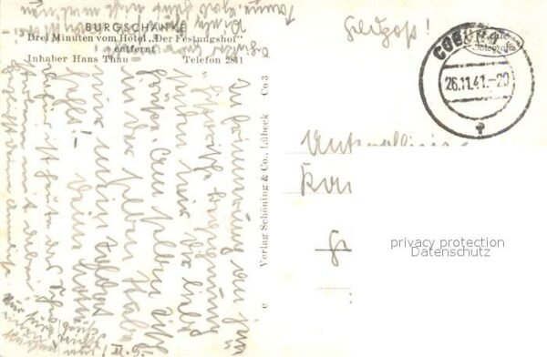 Coburg Burgschänke Veste Coburg – Bild 2