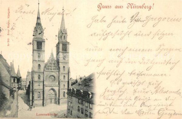 Nuernberg Lorenzkirche