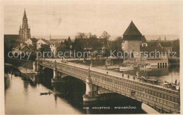 Konstanz Bodensee Rheinbrücke
