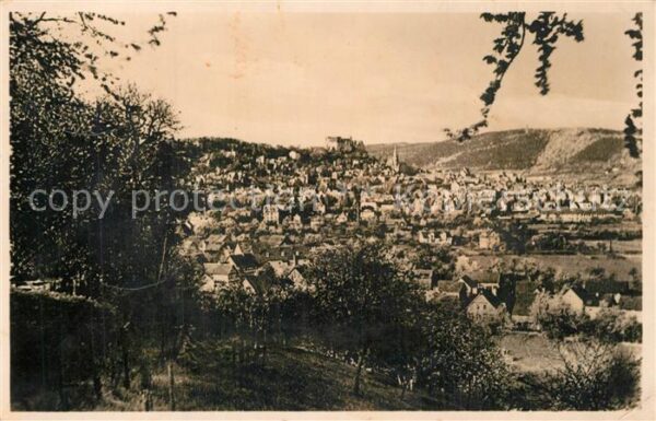Marburg Lahn Panorama von Ockershausen