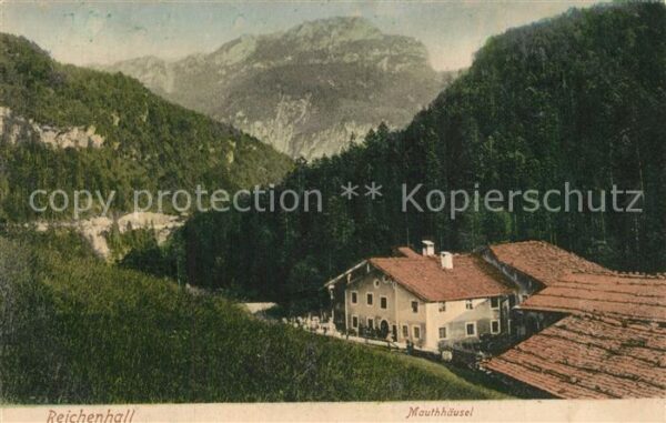 Reichenhall Bad Mautthäusel