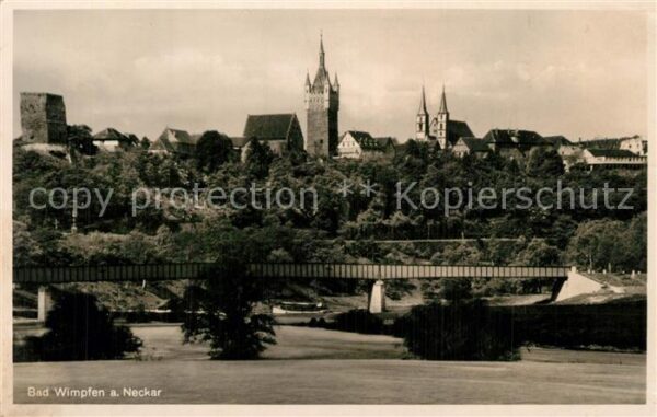Bad Wimpfen Teilansicht