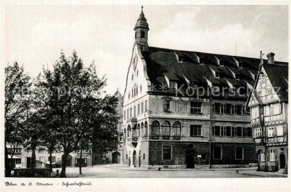 Ulm Donau Schwörhaus