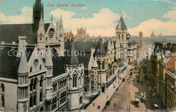 London Law Courts