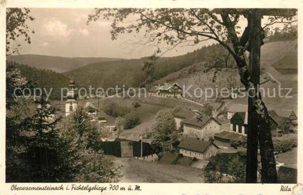 Oberwarmensteinach Panorama