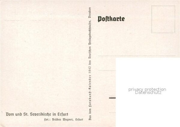 Erfurt Dom und Severikirche – Bild 2