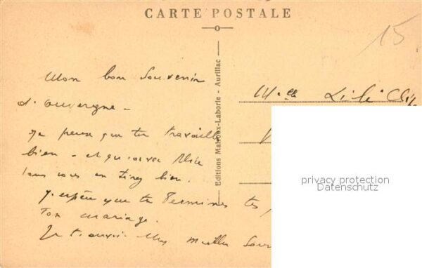 Salins Mauriac Chateau de Mazerolles – Bild 2